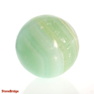 Calcite Green Sphere - Medium #3 - 2 3/4"    from The Rock Space