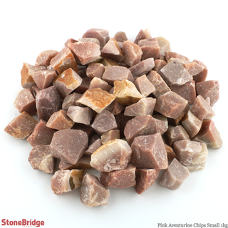 Pink Aventurine Chips - Small    from Stonebridge Imports