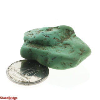 Turquoise Blue/ Green Tumbled #1    from The Rock Space