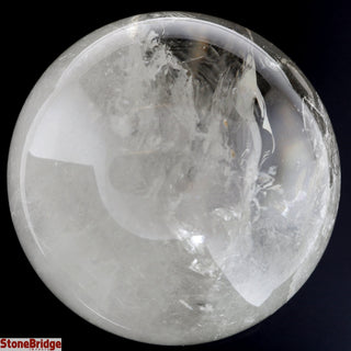 Clear Quartz A Sphere - Small #4 - 2 1/2"    from The Rock Space