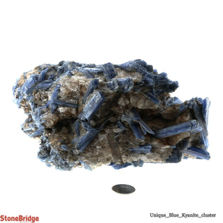 Blue Kyanite Cluster U#1    from The Rock Space