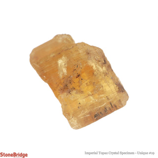 Imperial Topaz Specimen U#19 - 50.5ct    from The Rock Space