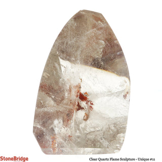 Clear Quartz Flame Sculpture U#11 - 2 3/4"    from The Rock Space