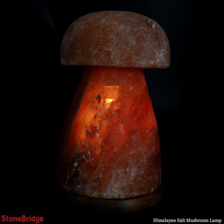 Himalayan Salt Lamp - Mushroom    from The Rock Space