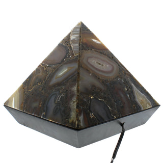 Agate Pyramid Lamp U#1 - 25cm    from The Rock Space