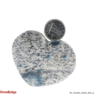 K2 Granite Heart #3 - 1 1/2" to 2 1/2"    from Stonebridge Imports