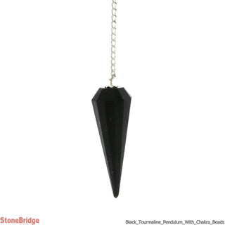 Black Tourmaline Pendulum    from The Rock Space