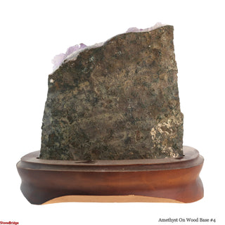 Amethyst On Wood Base #4    from The Rock Space