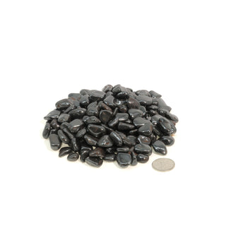 Hematite Tumbled Stones - Tiny