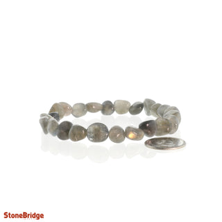 Labradorite Tumbled Bracelets    from The Rock Space