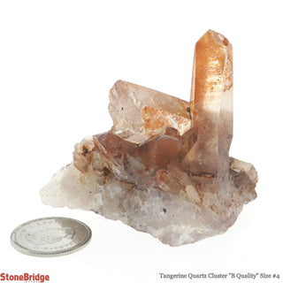 Tangerine Quartz Cluster #4    from The Rock Space