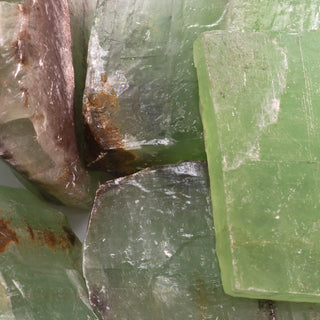 Calcite Green Chips    from The Rock Space