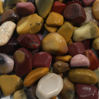 Mookaite Jasper Tumbled Stones    from Stonebridge Imports