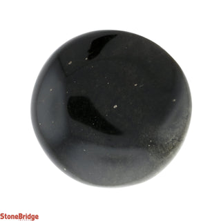 Black Obsidian Massage Stone #2 - 150g to 310g    from The Rock Space