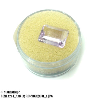 Amethyst Rectangular Gemfa244    from Stonebridge Imports