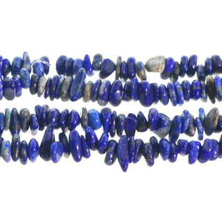 Lapis Lazuli Chip Strands - 3mm to 5mm    from The Rock Space