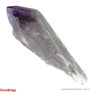 Amethyst Point Sword #4