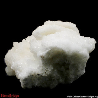 White Calcite Cluster U#14 from The Rock Space