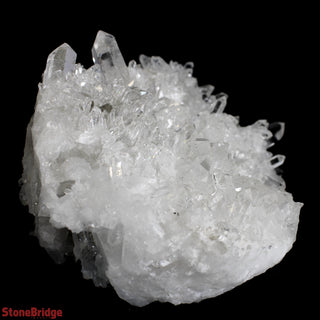 Clear Quartz E Cluster U#125    from The Rock Space