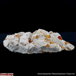 Garnet Spessartine Cluster U#16    from The Rock Space