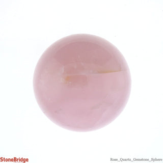 Rose Quartz A Sphere - Small #2 - 2 1/4" from The Rock Space