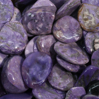 Charoite A Tumbled Stones - Tiny    from The Rock Space