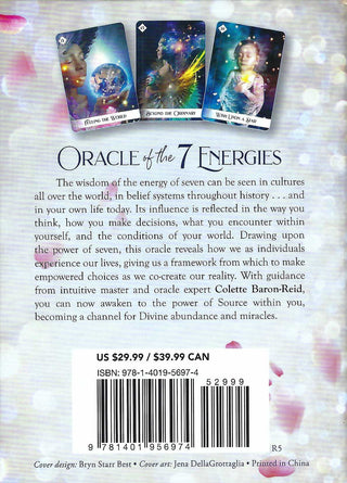 Oracle of the 7 Energies - DECK    from The Rock Space