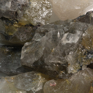 Rutilated Quartz Chips    from The Rock Space