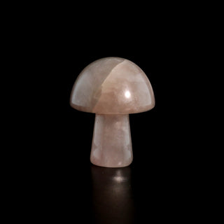 Rose Quartz A Mushroom    from The Rock Space