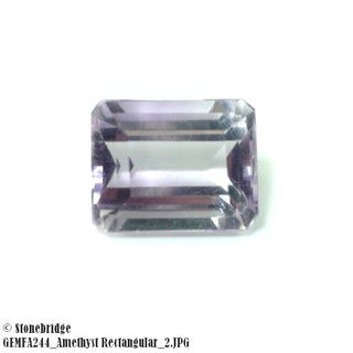 Amethyst Rectangular Gemfa244    from Stonebridge Imports