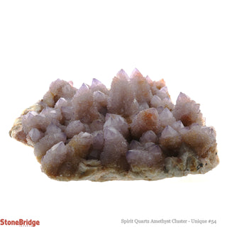 Spirit Quartz Amethyst Cluster U#54    from The Rock Space