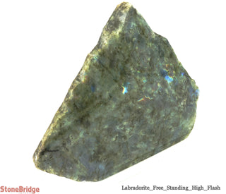 Labradorite Standing Slice Polished U#2 - 6 1/2"    from Stonebridge Imports
