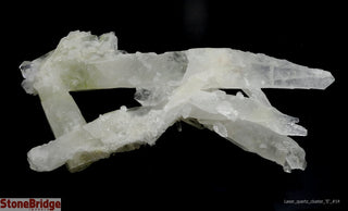 Laser Quartz Cluster U#14 - 14 3/4"    from Stonebridge Imports