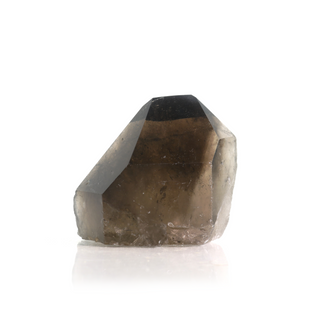 Smoky Quartz Cut Base, Polished Point Tower #1    from The Rock Space