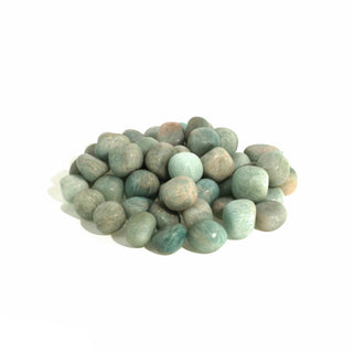 Amazonite A Tumbled Stones - India    from The Rock Space