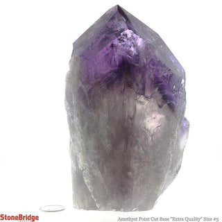 Amethyst Point E Cut Base Point Tower #6    from Stonebridge Imports