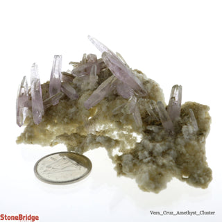 Amethyst Vera Cruz Cluster U#60    from The Rock Space