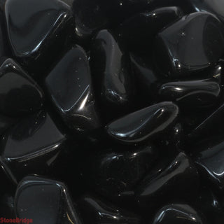 Apache Tear Tumbled Stones    from Stonebridge Imports