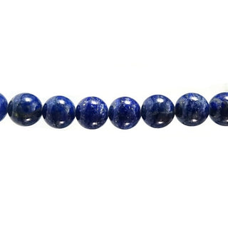 Lapis Lazuli - Round Strand 7" - 8mm from The Rock Space