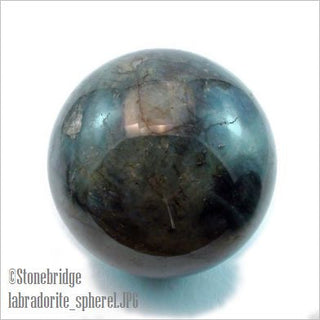 Labradorite A Sphere - Small #4 - 2 1/2"    from The Rock Space