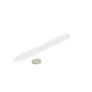 Selenite Pointed Massage Wand - 6"