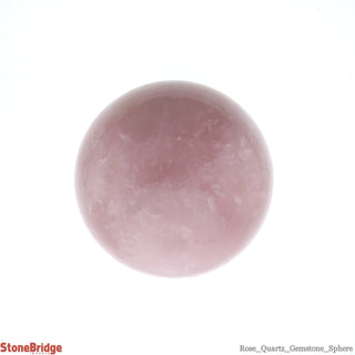 Rose Quartz A Sphere - Small #4 - 2 1/2"    from The Rock Space