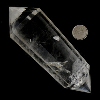 Clear Quartz E Vogel Wand #6 - 7"    from Stonebridge Imports