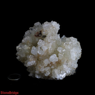 White Calcite Cluster #1    from The Rock Space