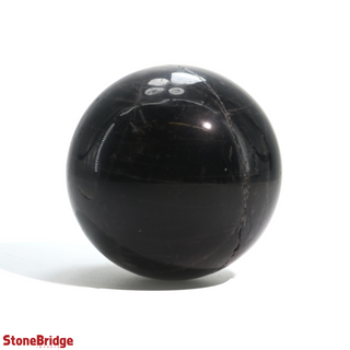 Smoky Quartz Dark Sphere - Medium #3 - 2 3/4"    from The Rock Space