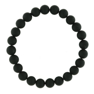 Onyx Bead Bracelet