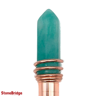 Mystic Pen - Green Aventurine    from The Rock Space