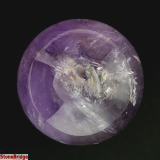 Ametrine Sphere - Extra Small #1 - 1 1/2"    from The Rock Space