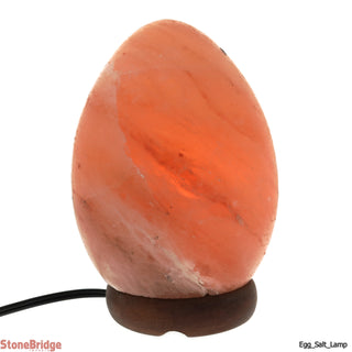 Himalayan Salt Lamp - Egg    from The Rock Space