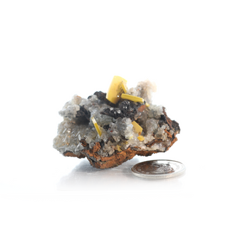 Wulfenite Mineral Specimen    from The Rock Space